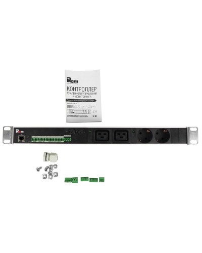 R-MC1-32-2S-2C19-440-K. Блок силовых розеток с контроллером. REM в Рязани