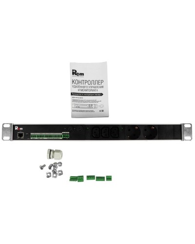 R-MC1-32-2S-3C13-440-K. Блок силовых розеток с контроллером. REM в Рязани