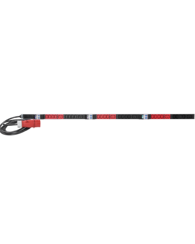 R-MC8-3x32-24C13-6C19-A-MI-1820-3-3PN. Вертикальный блок розеток. REM в Рязани