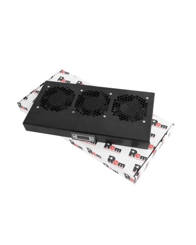 R-FAN-3K-1U-9005. Модуль вентиляторный с контроллером. REM в Рязани