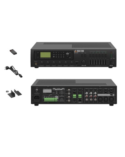 MX-600. Усилитель комбинированный зональный, 600 Вт. ROXTON в Рязани