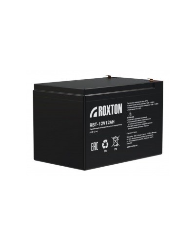 RBT-12V12AH. Аккумулятор герметичный свинцово-кислотный. ROXTON в Рязани