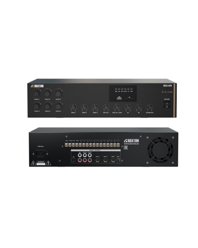 MZA-600. Усилитель комбинированный, 600Вт. ROXTON в Рязани