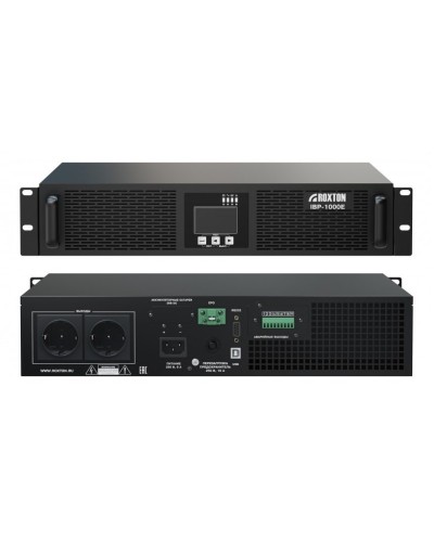 IBP-1000E. Блок бесперебойного питания, 1000 ВА. ROXTON в Рязани
