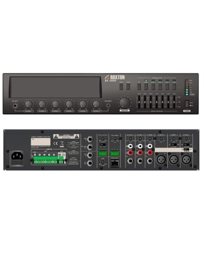 AX-600. Усилитель трансляционный, 600 Вт. ROXTON в Рязани