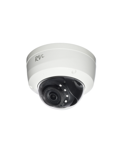 RVi-1NCD2176 (2.8) white. Видеокамера IP купольная. RVi в Рязани