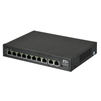 RVi-1NS08F-2T. Коммутатор с питанием по PoE. RVi