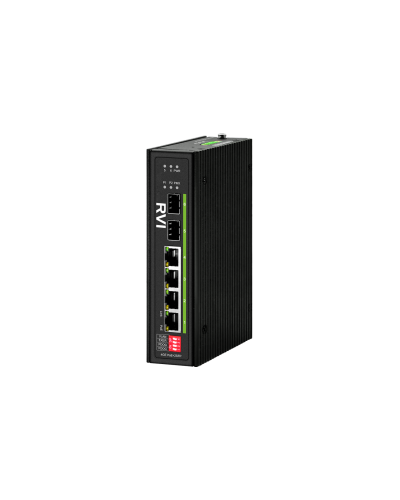 RVi-1NSI4GP-2S. Коммутатор с питанием по PoE. RVi в Рязани
