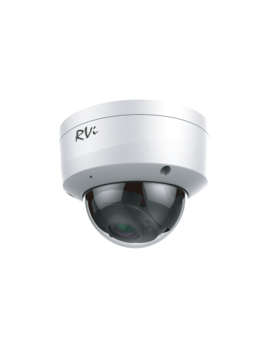 RVi-1NCD4054 (2.8) white. Видеокамера IP купольная. RVi в Рязани