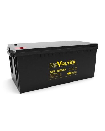 Revolter GPL 12200. Аккумулятор автомобильный герметичный свинцово-кислотный. Revolter в Рязани