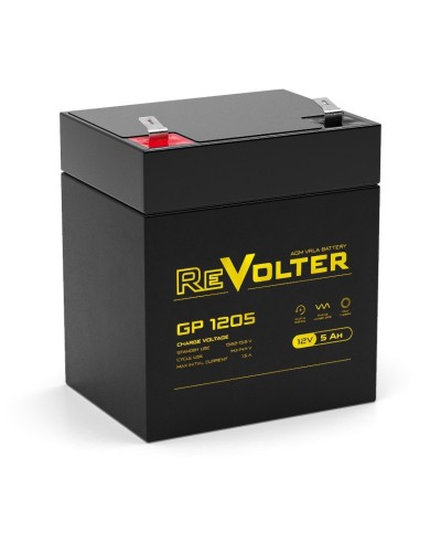 Revolter GP 1205. Аккумулятор автомобильный герметичный свинцово-кислотный. Revolter в Рязани