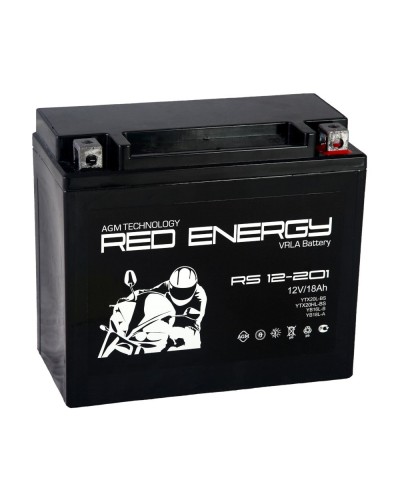Red Energy RS 12201. Аккумулятор герметичный свинцово-кислотный стартерный. Red Energy в Рязани