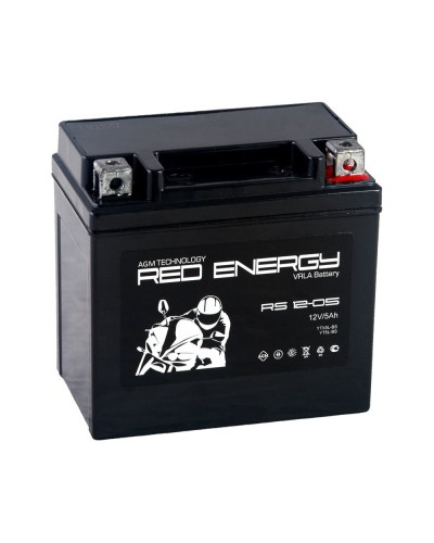 Red Energy RS 1205. Аккумулятор герметичный свинцово-кислотный стартерный. Red Energy в Рязани