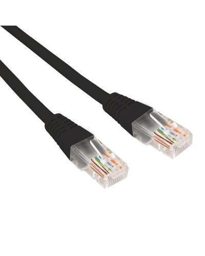 Патч-корд U/UTP CAT 6, RJ45-RJ45, 26AWG, LSZH, черный, 2м REXANT (02-0292-2). Патч-корд UTP. Rexant в Рязани
