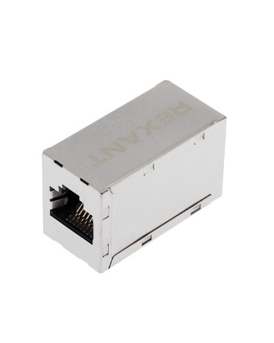 Адаптер проходной FTP RJ-45(8P8C), CAT 6 REXANT (03-0109): Проходной адаптер в Рязани