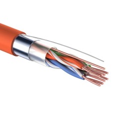 F/UTP 4PR 24AWG CAT5e 305м нг(А)-HF REXANT (01-0150). Кабель «витая пара» (LAN) для структурированных систем связи. Rexant