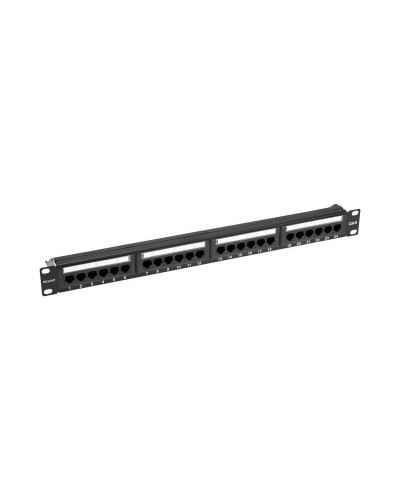 Панель коммутационная с кабельным органайзером 19", 1U, 24 порта, UTP, RJ-45, CAT 5e REXANT PRO (02-0031): Патч-панель 19" в Рязани