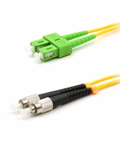 Патч-корд оптический переходной (SM), 9/125 (OS2), SC/APC-FC/UPC, (Duplex), PVC, 5м REXANT (50-2857-1): Патч-корд оптический в Рязани
