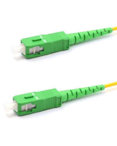 Патч-корд оптический соединительный (SM), 9/125 (OS2), SC/APC-SC/APC, (Simplex), LSZH, 20м REXANT (50-2028): Патч-корд оптический в Рязани