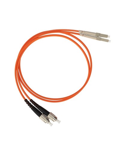 Патч-корд оптический переходной (MM), 50/125 (OM2), LC/UPC-FC/UPC, (Duplex), LSZH, 2м (50-3268). Патч-корд оптический. Rexant в Рязани