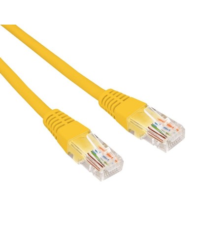 Патч-корд U/UTP CAT 6, RJ45-RJ45, 26AWG, LSZH, желтый, 0.5м REXANT (02-0295-05). Патч-корд UTP. Rexant в Рязани