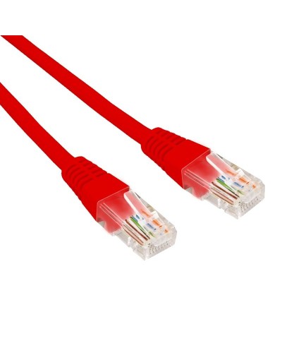 Патч-корд U/UTP CAT 6, RJ45-RJ45, 26AWG, LSZH, красный, 0.3м REXANT (02-0293-03). Патч-корд UTP. Rexant в Рязани
