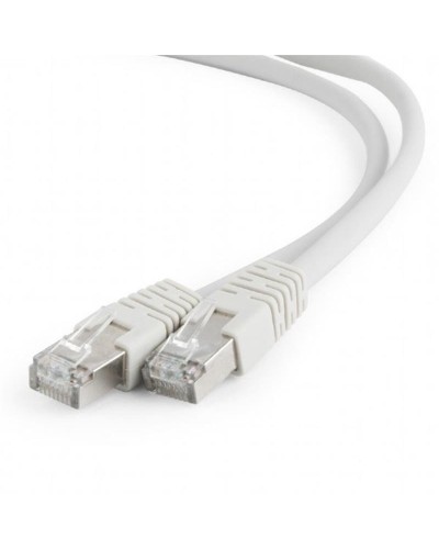 Патч-корд F/UTP RJ45-RJ45, CAT 5e, ZH нг(А)-HF, серый, 0,5м REXANT (18-8001-1). Патч-корд FTP. Rexant в Рязани