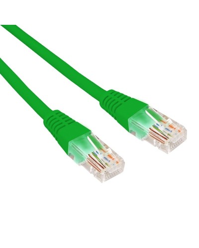 Патч-корд U/UTP CAT 6, RJ45-RJ45, 26AWG, LSZH, зеленый, 0.3м REXANT (02-0296-03). Патч-корд UTP. Rexant в Рязани