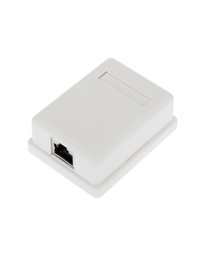 Розетка компьютерная внешняя, 2-порта FTP RJ-45 (8P8C), CAT 6 REXANT (03-0146): Розетка RJ-45 в Рязани