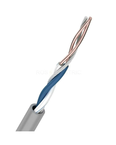 U/UTP, CAT 5e, PVC, 1PR, 24AWG, INDOOR, SOLID, серый, 305м REXANT (01-0002). Кабель «витая пара» (LAN) для структурированных систем связи. Rexant в Рязани