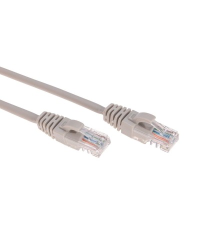 Патч-корд U/UTP, CAT 5e, RJ45-RJ45, 26AWG, LSZH, серый, 0,5м  REXANT (02-0100-05). Патч-корд UTP. Rexant в Рязани
