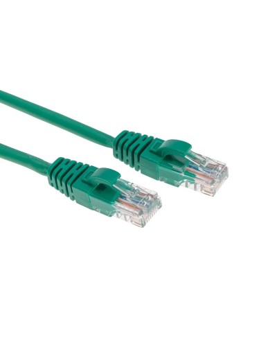 Патч-корд U/UTP, CAT 5e, RJ45-RJ45, 26AWG, LSZH, зеленый, 0,3м  REXANT (02-0106-03). Патч-корд UTP. Rexant в Рязани