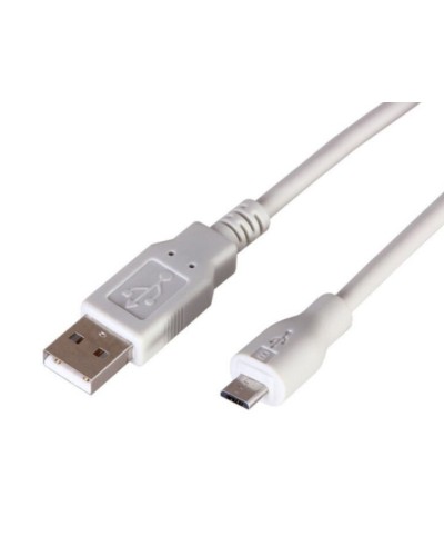 Кабель USB-A – micro USB, 1А, 1,8м, ПВХ, белый REXANT (18-1164): Кабель для программирования в Рязани