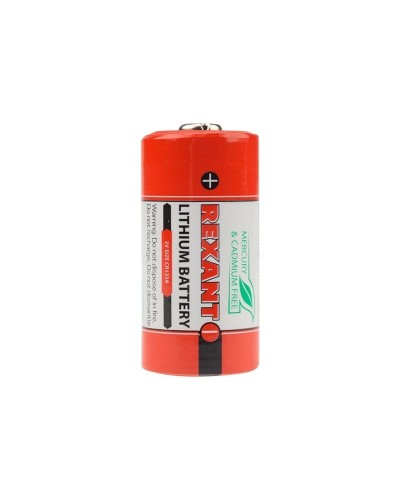 Батарейка CR123 REXANT (30-1111). Элемент питания. Rexant в Рязани