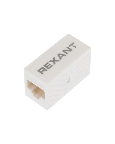 Адаптер проходной UTP RJ-45(8P8C), CAT 6 REXANT (03-0108). Проходной адаптер. Rexant в Рязани