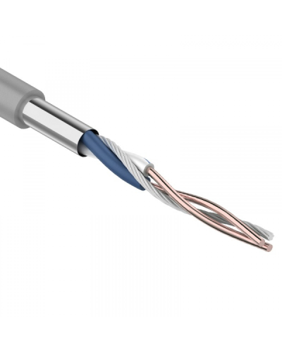 F/UTP, CAT 5e, PVC, 1PR, 24AWG, INDOOR, SOLID, серый, 305м, REXANT (01-0120). Кабель «витая пара» (LAN) для структурированных систем связи. Rexant в Рязани