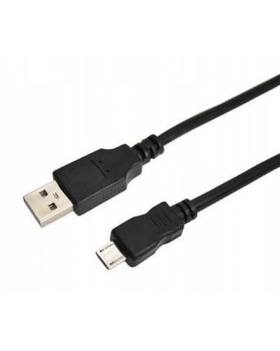 Кабель USB-A – micro USB, 1А, 1,8м, ПВХ, черный REXANT (18-1164-2): Кабель для программирования в Рязани