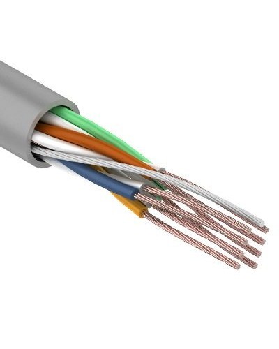 U/UTP 4PR 24AWG, CAT5e, STRANDED 305м REXANT (01-0044). Кабель «витая пара» (LAN) для структурированных систем связи. Rexant в Рязани