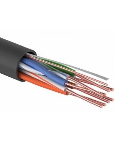 U/UTP 4PR, 24AWG, CAT5e, PE, 100м REXANT (01-0045-100). Кабель «витая пара» (LAN) для структурированных систем связи. Rexant в Рязани