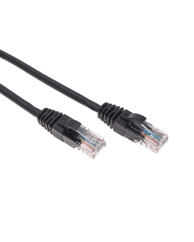 Патч-корд U/UTP, CAT 5e, RJ45-RJ45, 26AWG, LSZH, черный, 3м  REXANT (02-0102-3). Патч-корд UTP. Rexant в Рязани