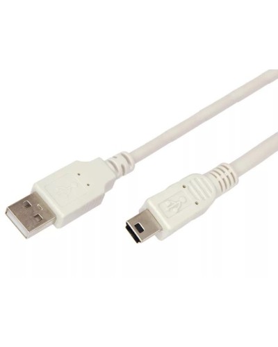 Кабель USB-A – mini USB, 1А, 1,8м, ПВХ, белый REXANT (18-1134): Кабель для программирования в Рязани