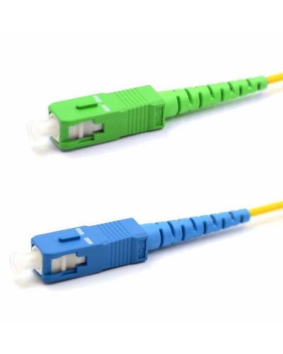 Патч-корд оптический переходной (SM), 9/125 (OS2), SC/APC-SC/UPC, (Simplex), LSZH, 15м REXANT (50-2063): Патч-корд оптический в Рязани