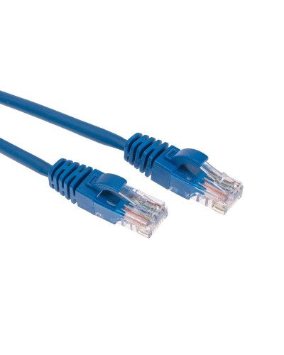 Патч-корд U/UTP, CAT 5e, RJ45-RJ45, 26AWG, LSZH, синий, 3м  REXANT (02-0104-3). Патч-корд UTP. Rexant в Рязани