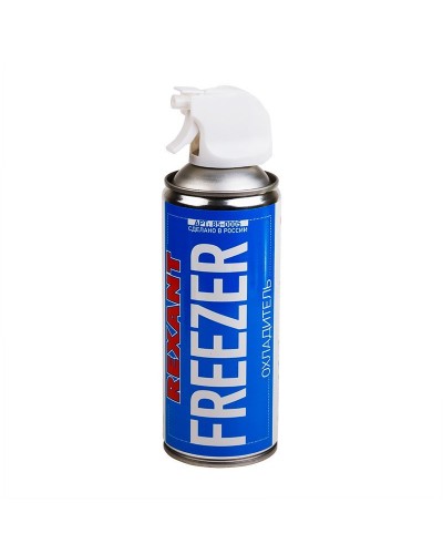 Аэрозоль охладитель FREEZER, REXANT, 400 мл. (85-0005). Баллон с охладителем. Rexant в Рязани