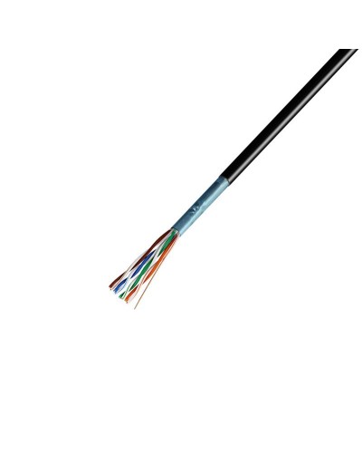 U/UTP, CAT 5e, ZH нг(А)-HF, 4PR, 24AWG, SOLID 305 м (01-0065). Кабель «витая пара» (LAN) для структурированных систем связи. Rexant в Рязани