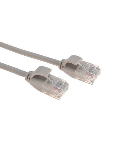 Патч-корд U/UTP CAT 6A (10G), RJ45-RJ45, 28AWG, LSZH, серый, 3м REXANT (02-0380-3). Патч-корд UTP. Rexant в Рязани