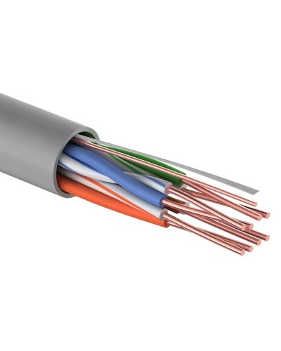 U/UTP, CAT 5e, ZH нг(А)-HF, 4PR, 24AWG, INDOOR, SOLID LIGHT 305 м (01-0059). Кабель «витая пара» (LAN) для структурированных систем связи. Rexant в Рязани