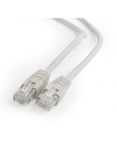 Патч-корд U/UTP RJ45-RJ45, CAT 5e, PVC серый, 10м REXANT (18-1009). Патч-корд UTP. Rexant в Рязани