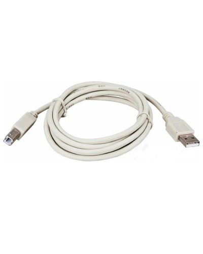 Кабель USB-А– USB-B, 2,4А, 1,8м, ПВХ, серый REXANT (18-1104): Кабель для программирования в Рязани