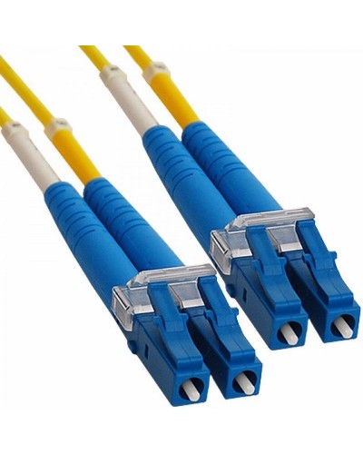 Патч-корд оптический соединительный (SM), 9/125 (OS2), LC/UPC-LC/UPC, (Duplex), LSZH, 5м REXANT (50-2118): Патч-корд оптический в Рязани